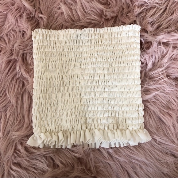 Boohoo Tops - BOOHOO | white tube top